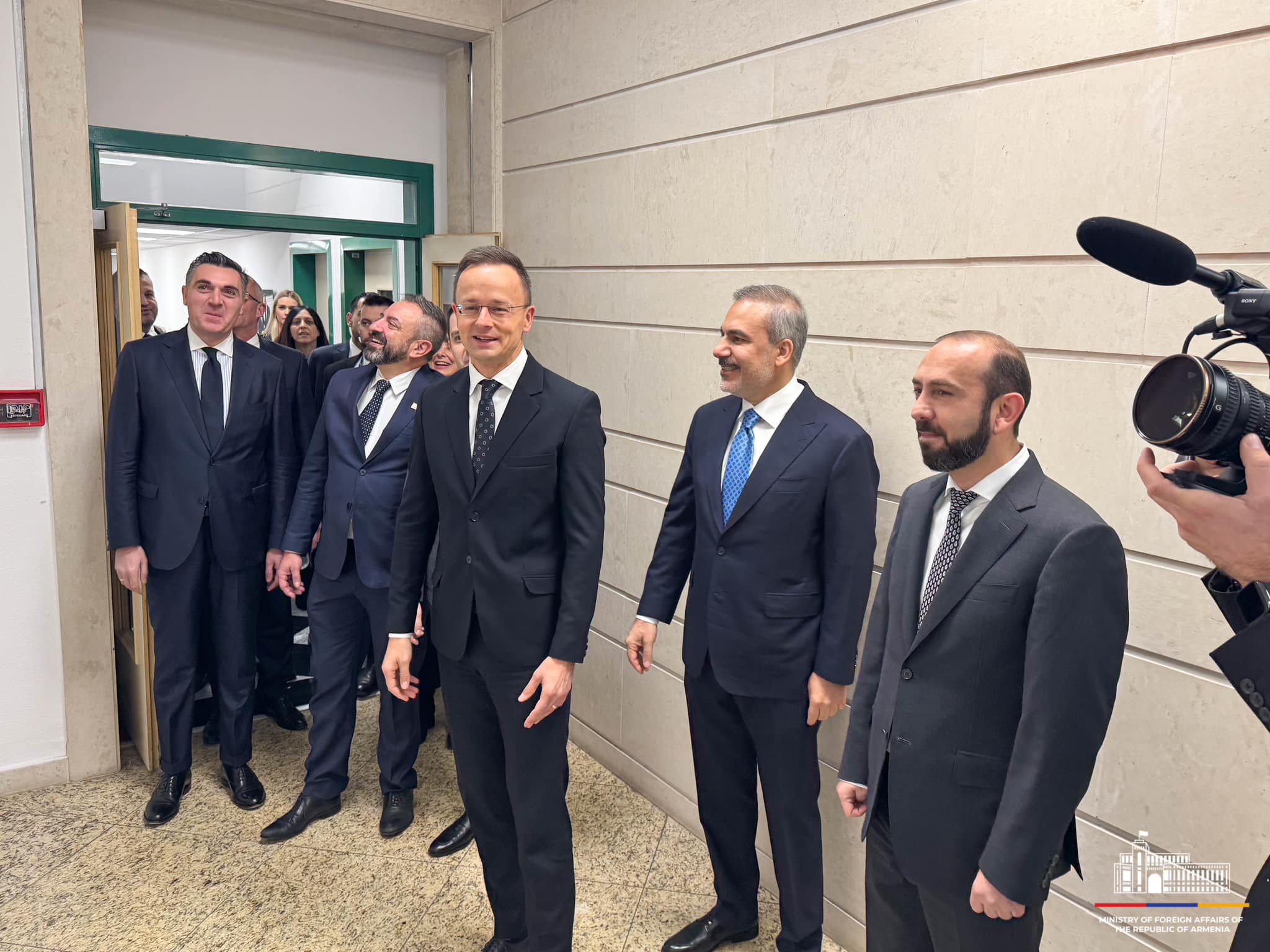 Արարատ Միրզոյանը ներկայացրել է Հայաստան-Ադրբեջան հարաբերությունների կարգավորման գործընթացի վերջին զարգացումները