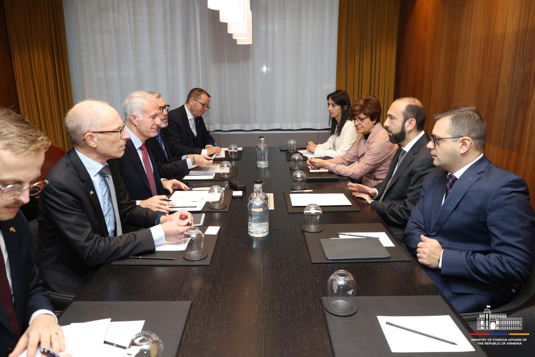 Արարատ Միրզոյանը հանդիպել է «Westinghouse Electric Sweden» ընկերության կառավարող տնօրենի հետ