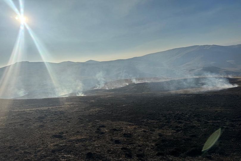Այրվել է մոտ 20 հա խոտածածկույթ