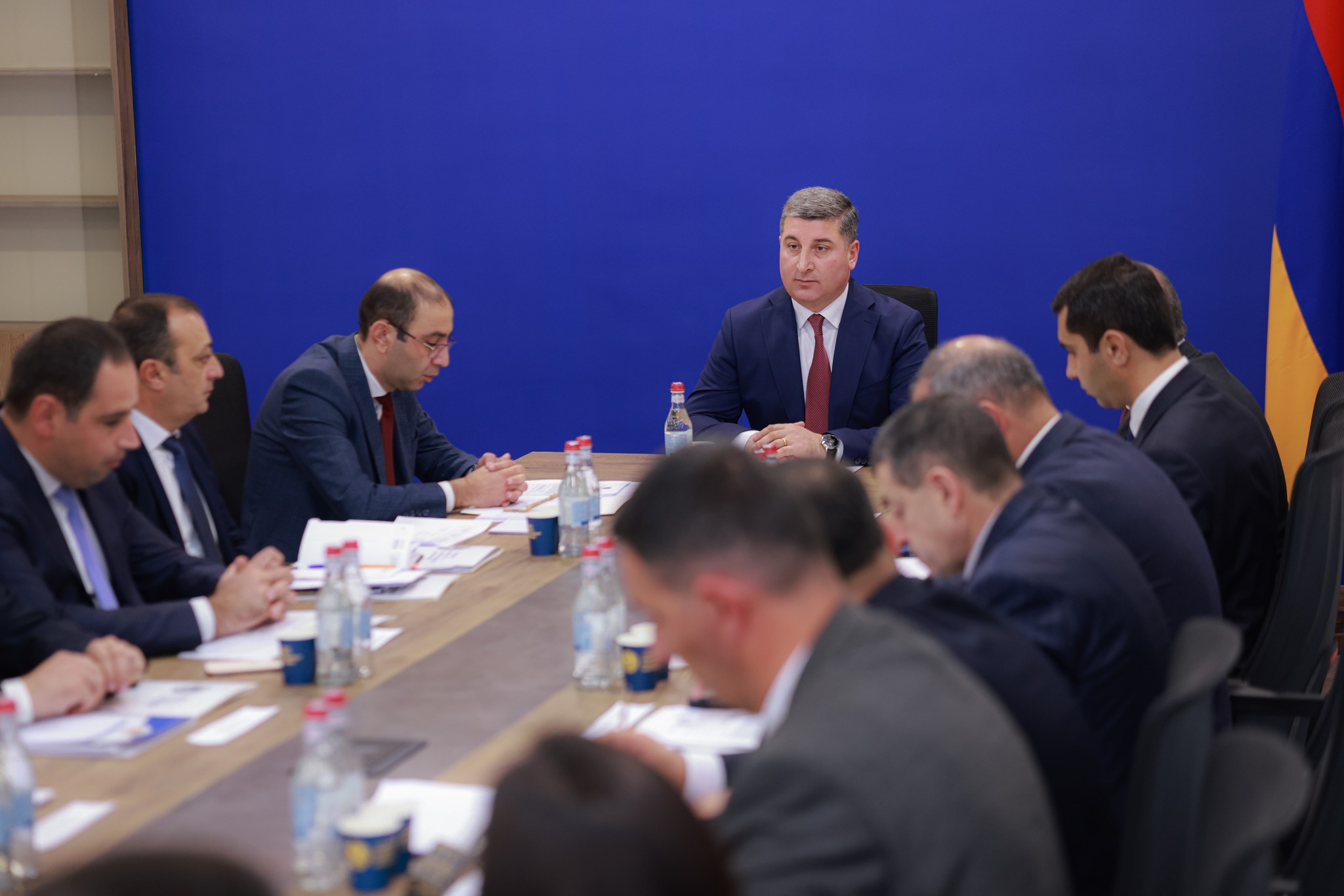 Սեփական եկամուտների հավաքագրման տվյալներով առաջատար են Արմավիրի, Կոտայքի և Սյունիքի մարզերը․ խորհրդակցություն