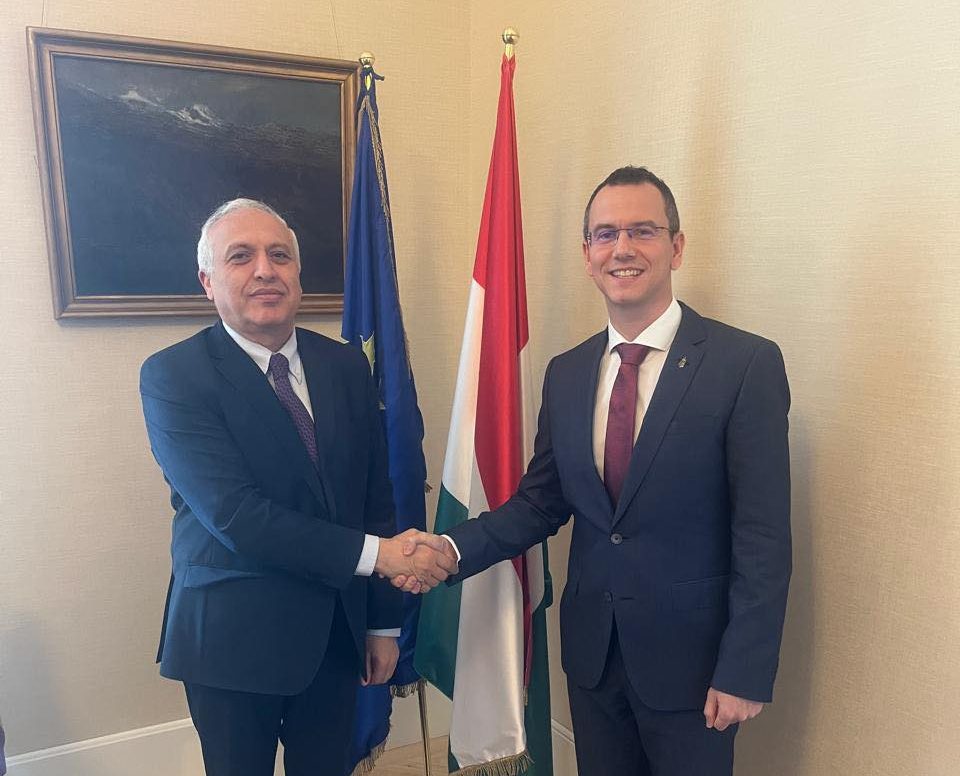 Քննարկվել են ՀՀ-Հունգարիա հարաբերությունների օրակարգի մի շարք հարցեր
