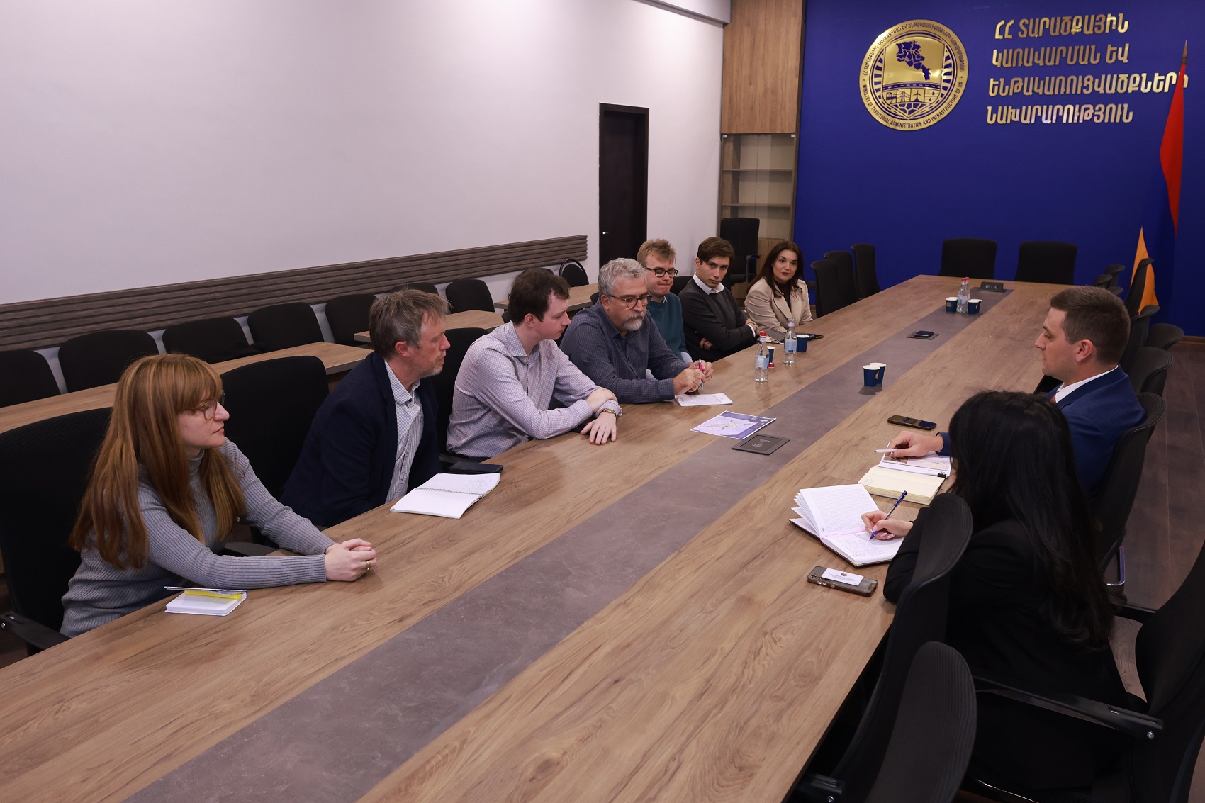 ՀՀ ՏԿԵ նախարարի տեղակալն ընդունել է Միացյալ Թագավորության առաջատար լրատվամիջոցների ներկայացուցիչներին