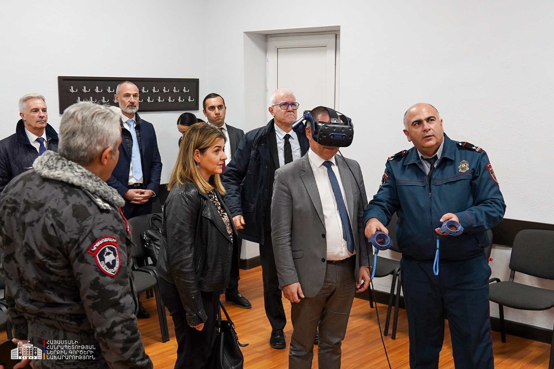 Ֆրանսիական կողմը ՆԳ նախարարության հետ համագործակցությունը շարունակելու պատրաստակամություն է հայտնել
