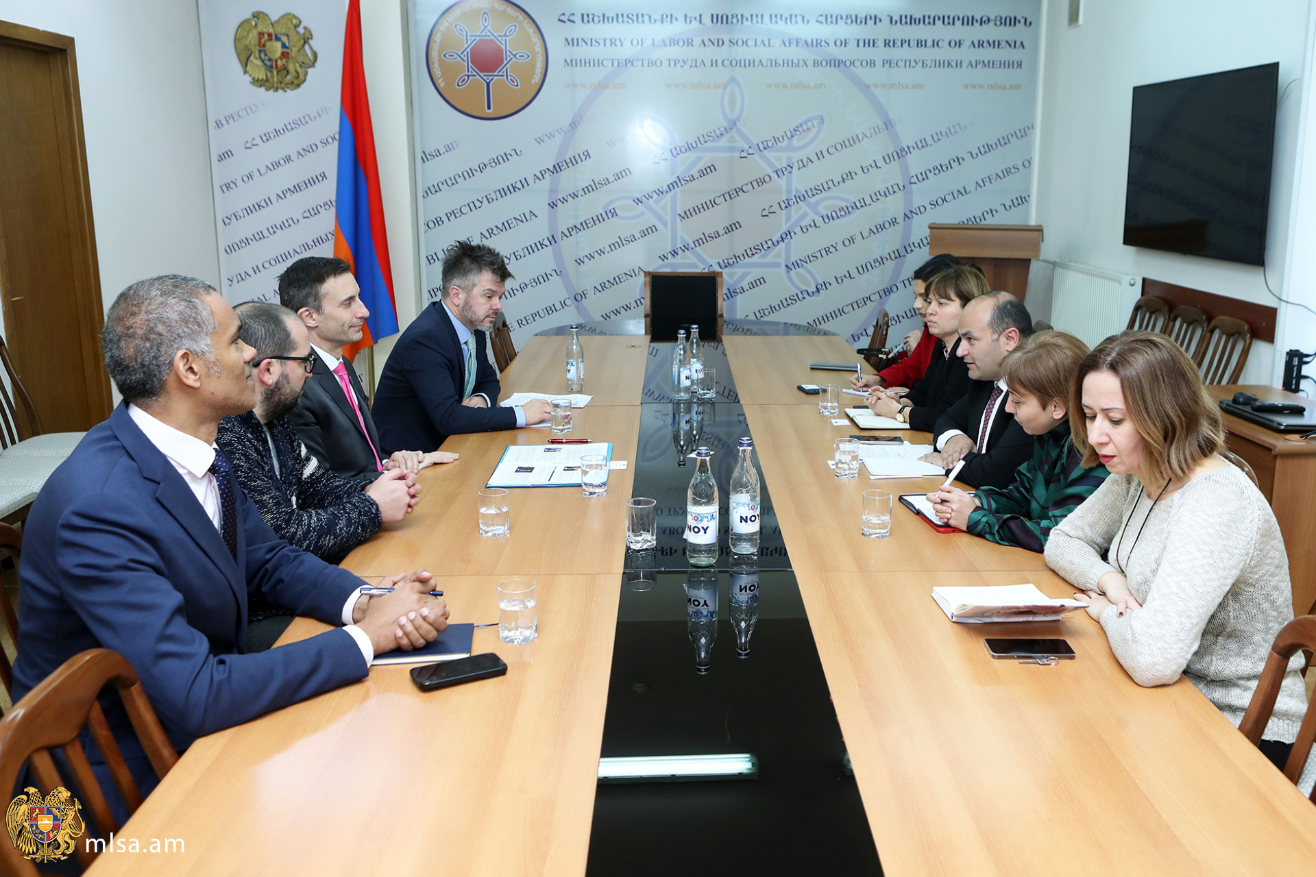 Նարեկ Մկրտչյանն ընդունել է Եվրոպայի խորհրդի Տեղական և շրջանային իշխանությունների կոնգրեսի գլխավոր քարտուղարին