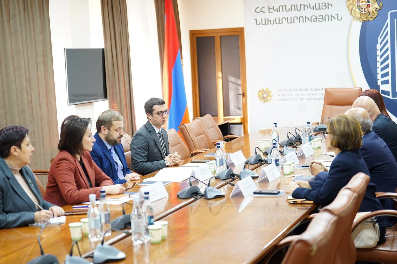 Գևորգ Պապոյանն ընդունել է Մտավոր սեփականության համաշխարհային կազմակերպության գլխավոր տնօրենի տեղակալի գլխավորած պատվիրակությանը