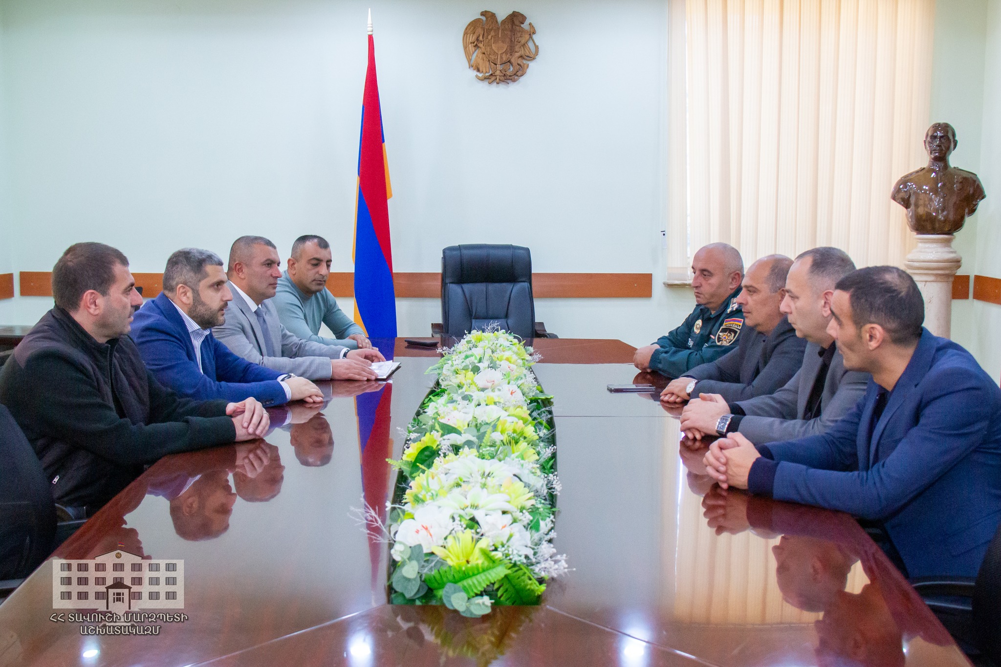 Երևանի քաղաքապետարանը 85 ազդարարման սարք է տրամադրել Տավուշի մարզին
