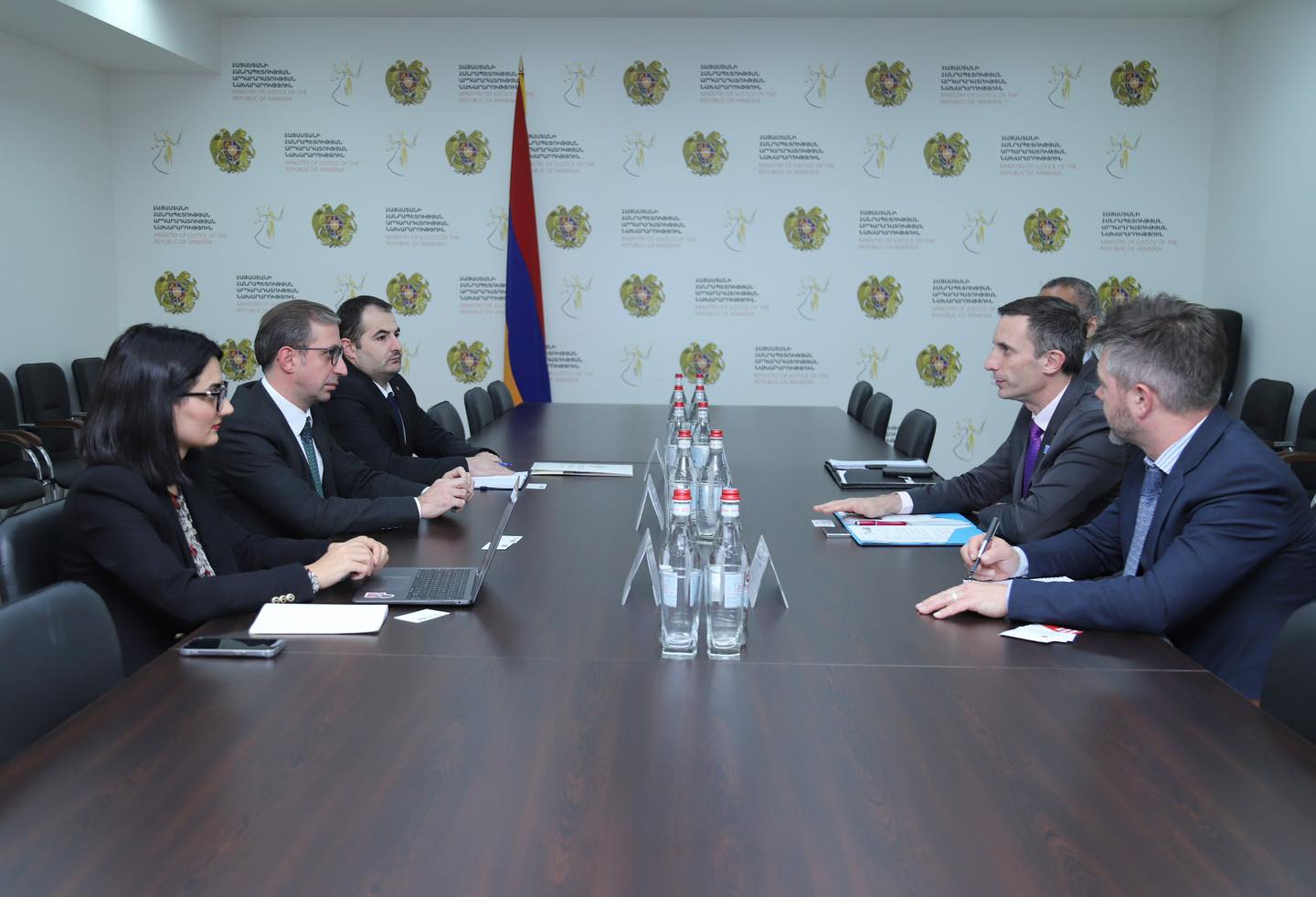 Արդարադատության նախարարի տեղակալը հանդիպել է  ԵԽ Տեղական և տարածքային իշխանությունների կոնգրեսի գլխավոր քարտուղարին