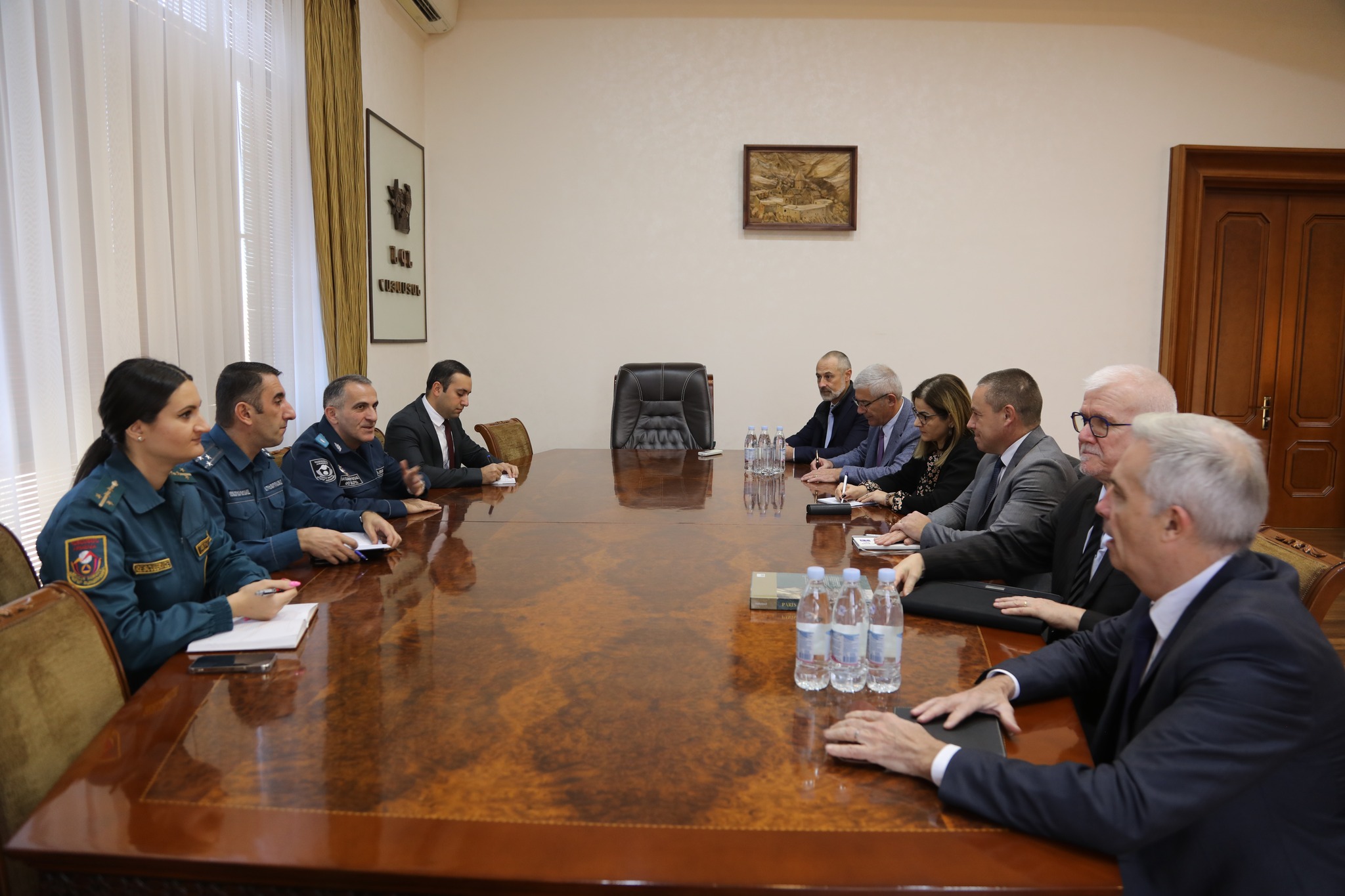 Կամո Ցուցուլյանն ընդունել է Ֆրանսիայից ժամանած պատվիրակությանը