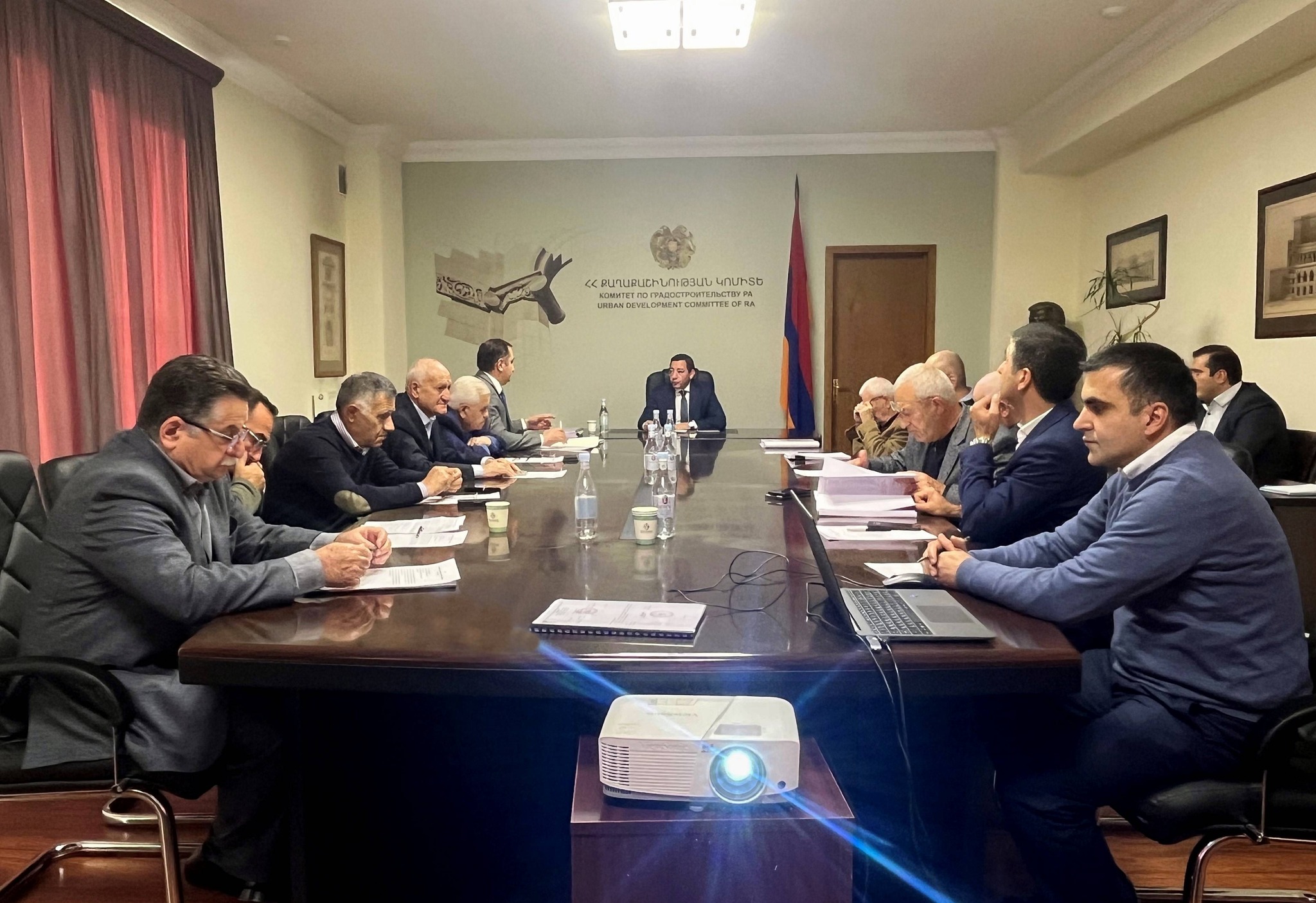 Քննարկվել են քաղաքաշինության ոլորտի հրատապ հարցեր