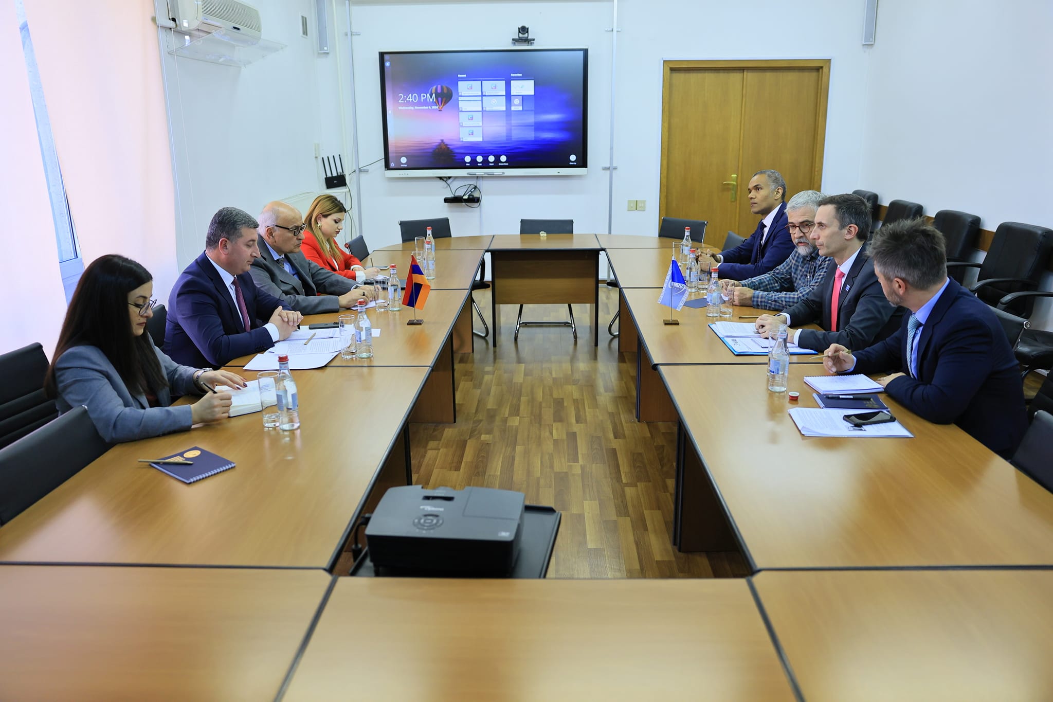 Հայաստանը ժողովրդավարության կղզյակ է և ողջունելի է Հայաստանի ջանքերը ժողովրդավարության կայացման ճանապարհին․ Մաթյո Մորի
