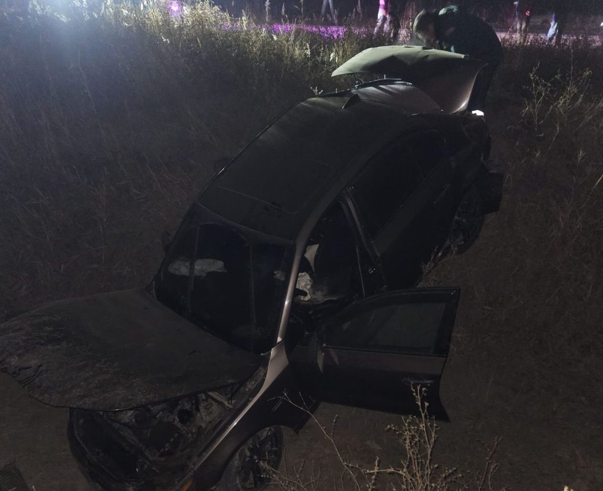 Երևան-Երասխ ավտոճանապարհին բախվել են «BMW»-ն ու «Lexus»-ը. կան տուժածներ