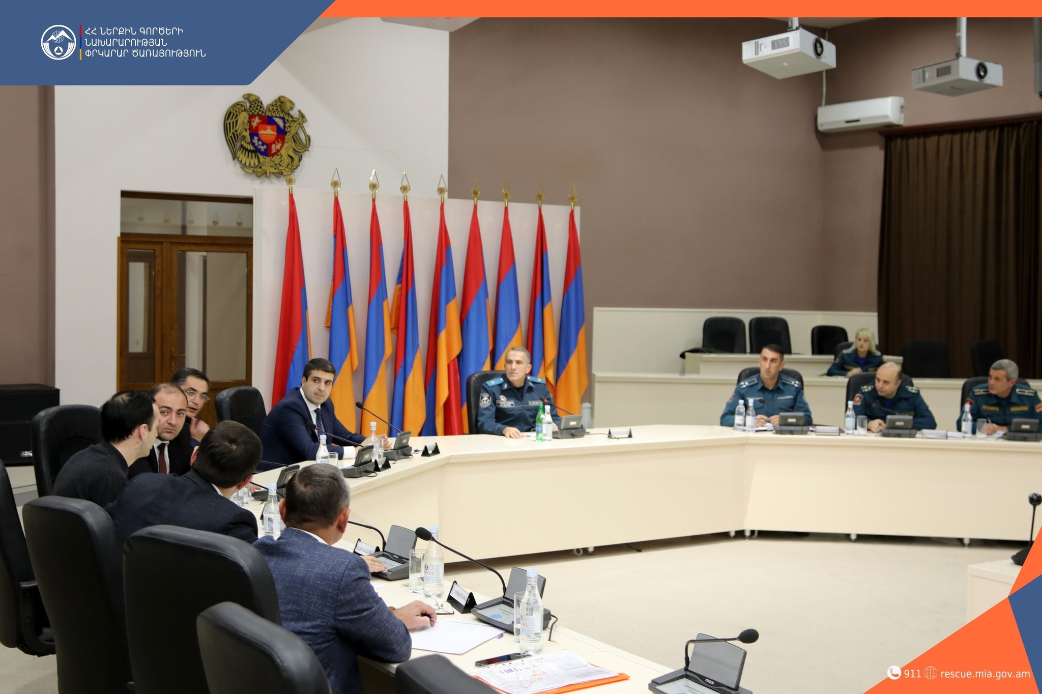 Տեղի է ունեցել «Նաիրիտ գործարան» ՓԲԸ տարածքում առկա վտանգավոր քիմիական նյութերի անվտանգ կառավարմանն ուղղված աշխատանքային հերթական նիստը