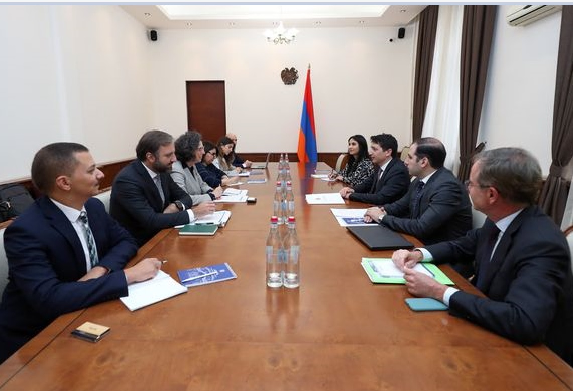ՀՀ ֆինանսների նախարարը հանդիպել է ՎԶԵԲ-ի՝ Թուրքիայի և Կովկասի հարցերով նորանշանակ կառավարող տնօրենի հետ
