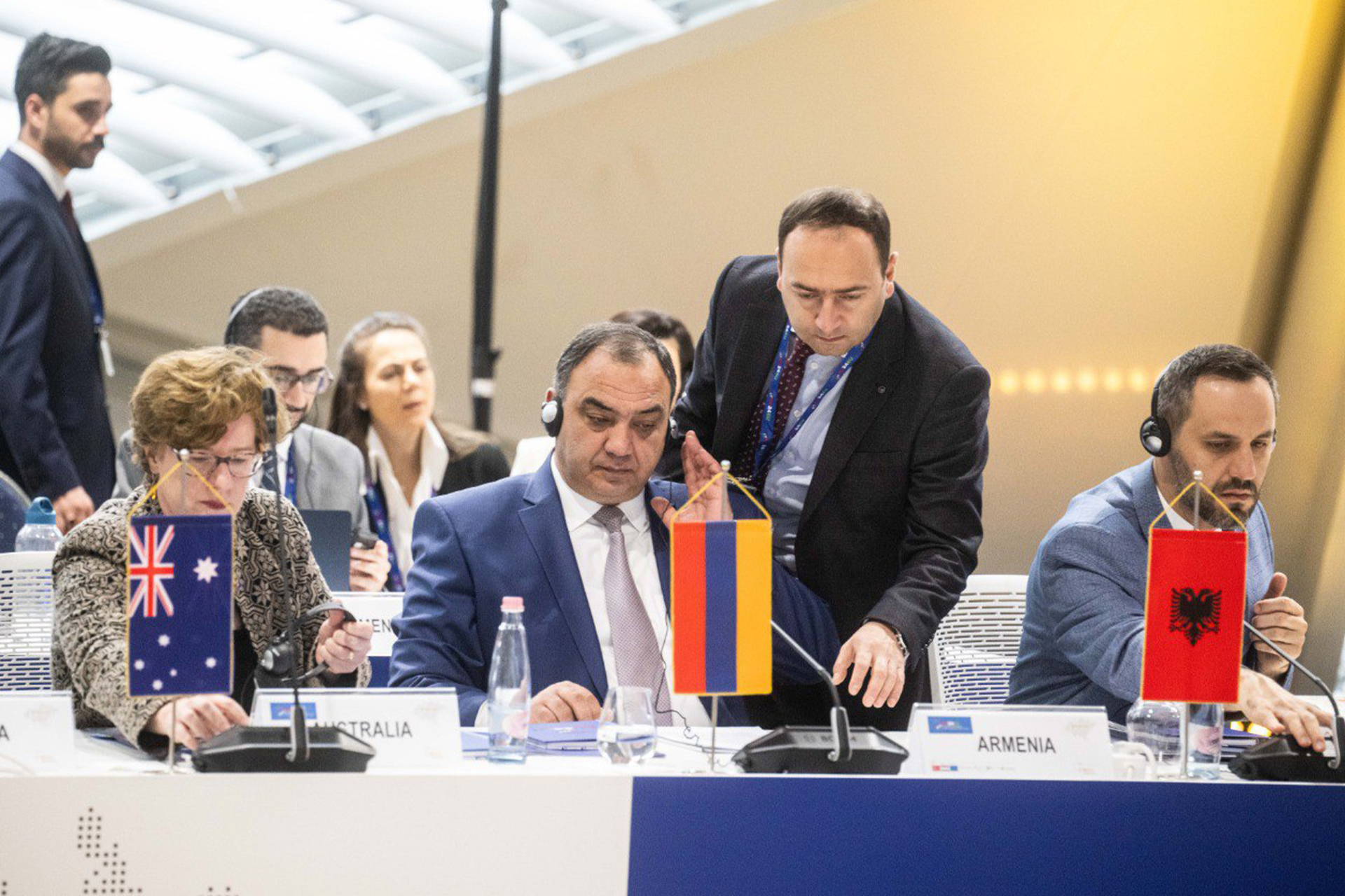ՆԳ նախարարը Հունգարիայում մասնակցել է Բուդապեշտի գործընթացի 7-րդ նախարարական համաժողովին