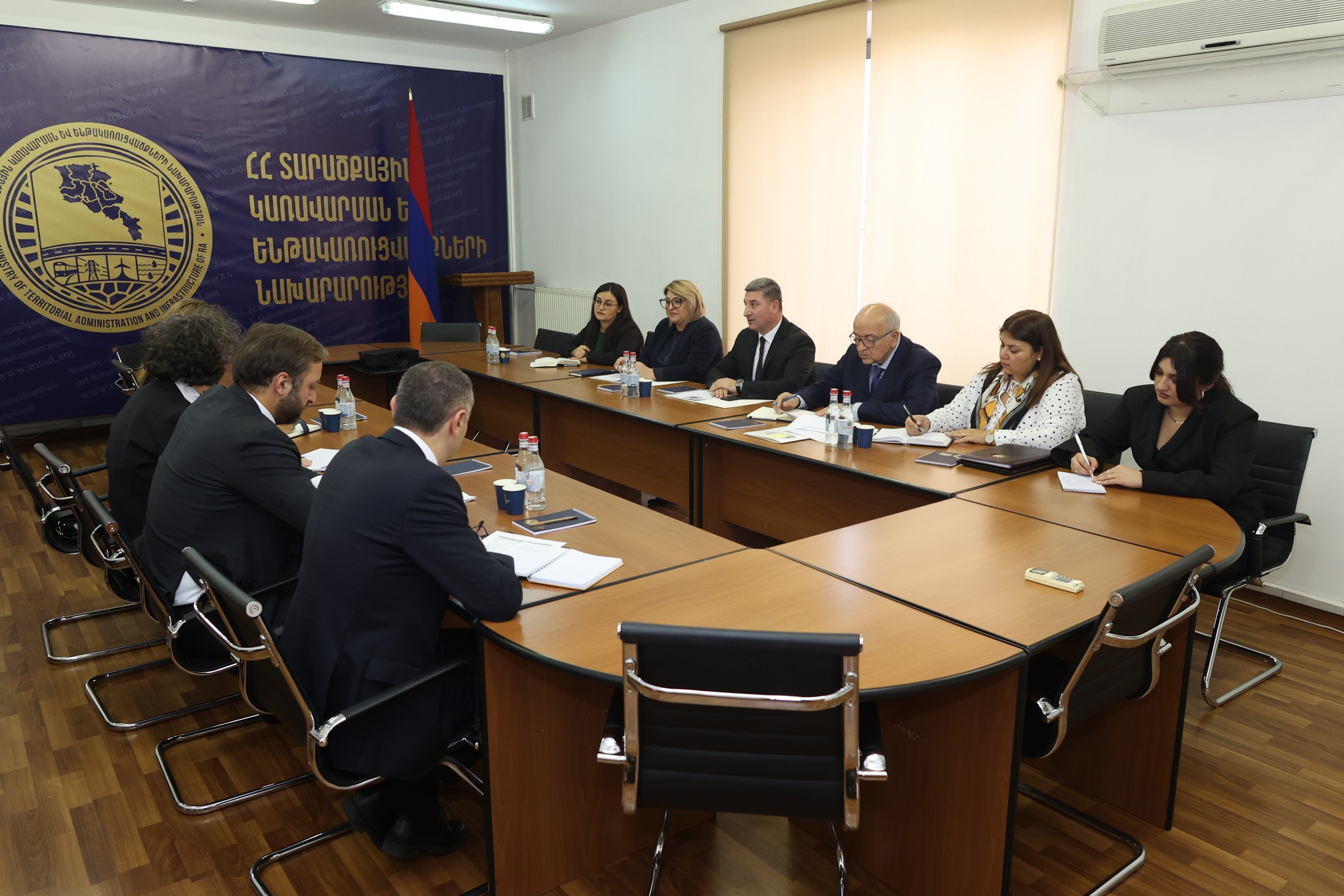 Անդրադարձ է կատարվել Հյուսիս-հարավ ճանապարհային միջանցքի Սիսիան-Քաջարան ճանապարհահատվածի կառուցման աշխատանքներին