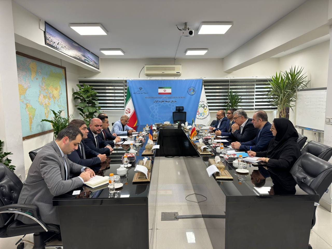 Անդրադարձ է կատարվել Հայաստան-Իրան երկկողմ տնտեսական հարաբերություններին