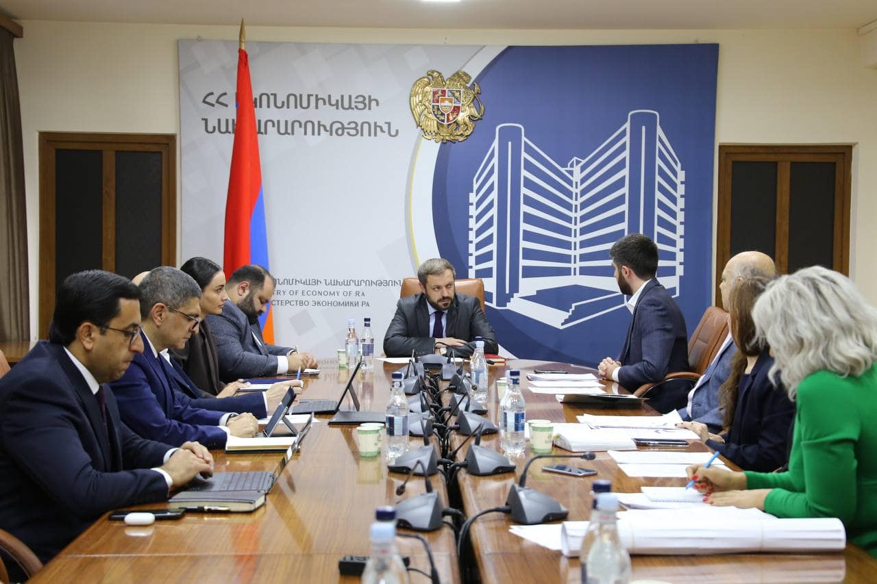 Տեղի է ունեցել Հայաստանում գյուղական տարածքների տնտեսական զարգացման հիմնադրամի հոգաբարձուների խորհրդի նիստը