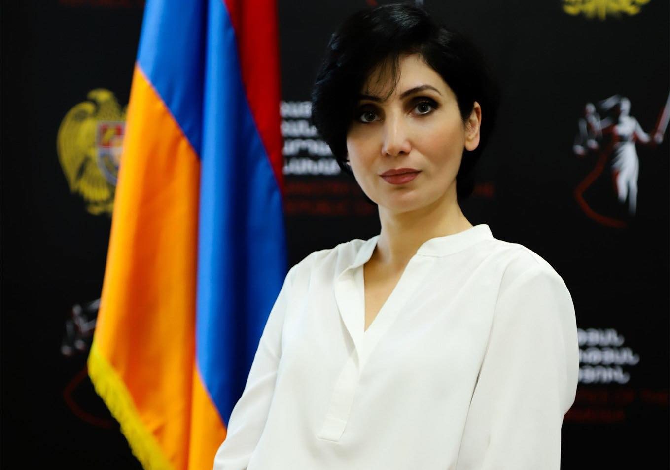Արմենուհի Հարությունյանն ազատվել է արդարադատության նախարարի տեղակալի ժամանակավոր պաշտոնակատարի պաշտոնից
