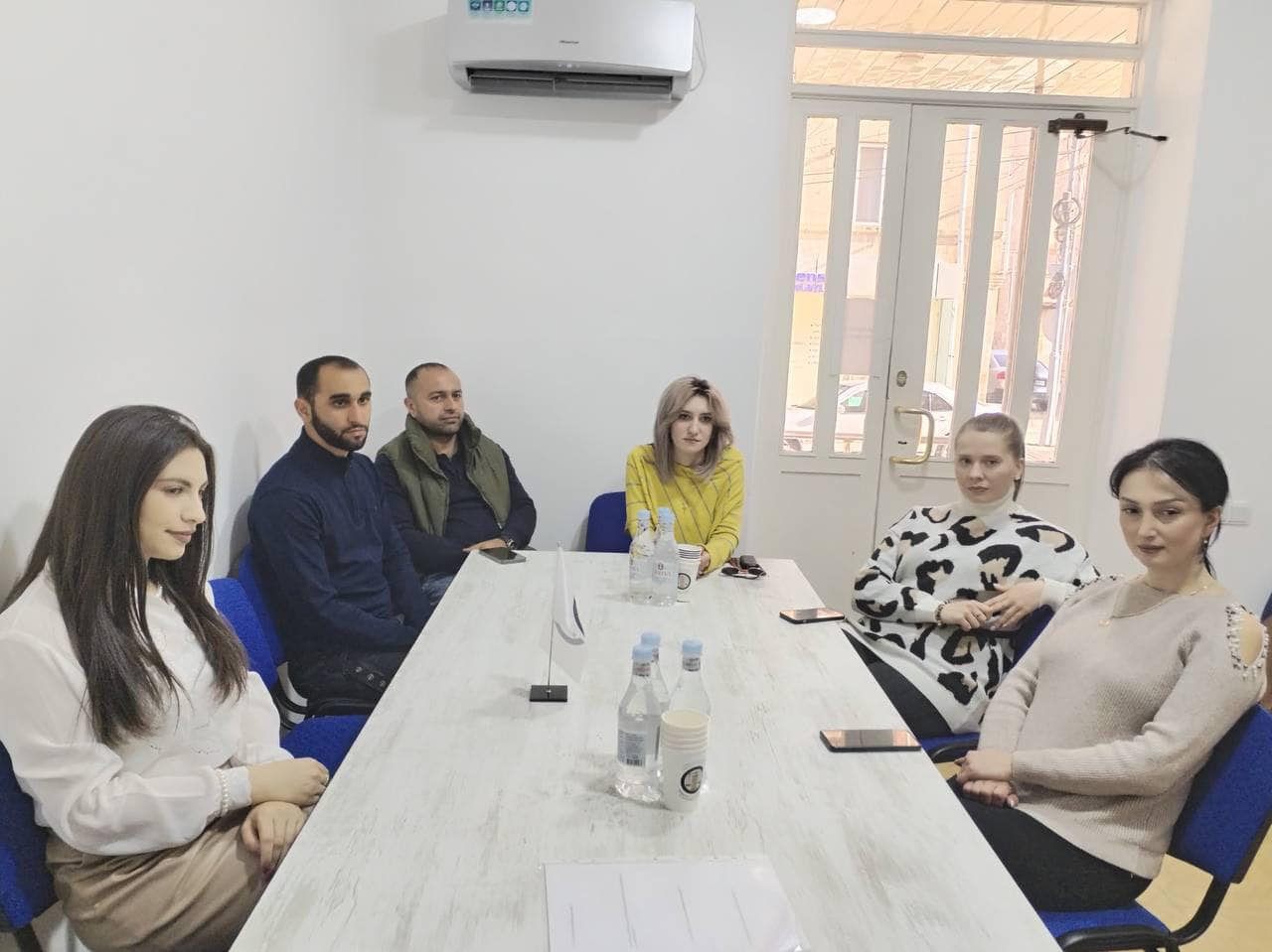 ՄԻՊ-ի Լոռու մարզային ստորաբաժանումը հյուրընկալել է «Մխիթար Գոշ» հայ-ռուսական միջազգային համալսարանի ուսանողներին