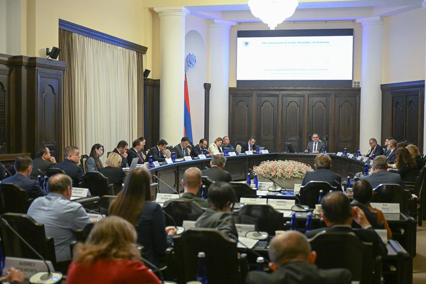 Տեղի է ունեցել «Կանաչ Հայաստան» հարթակի քաղաքականությունների երկխոսության շարքի հերթական հանդիպումը