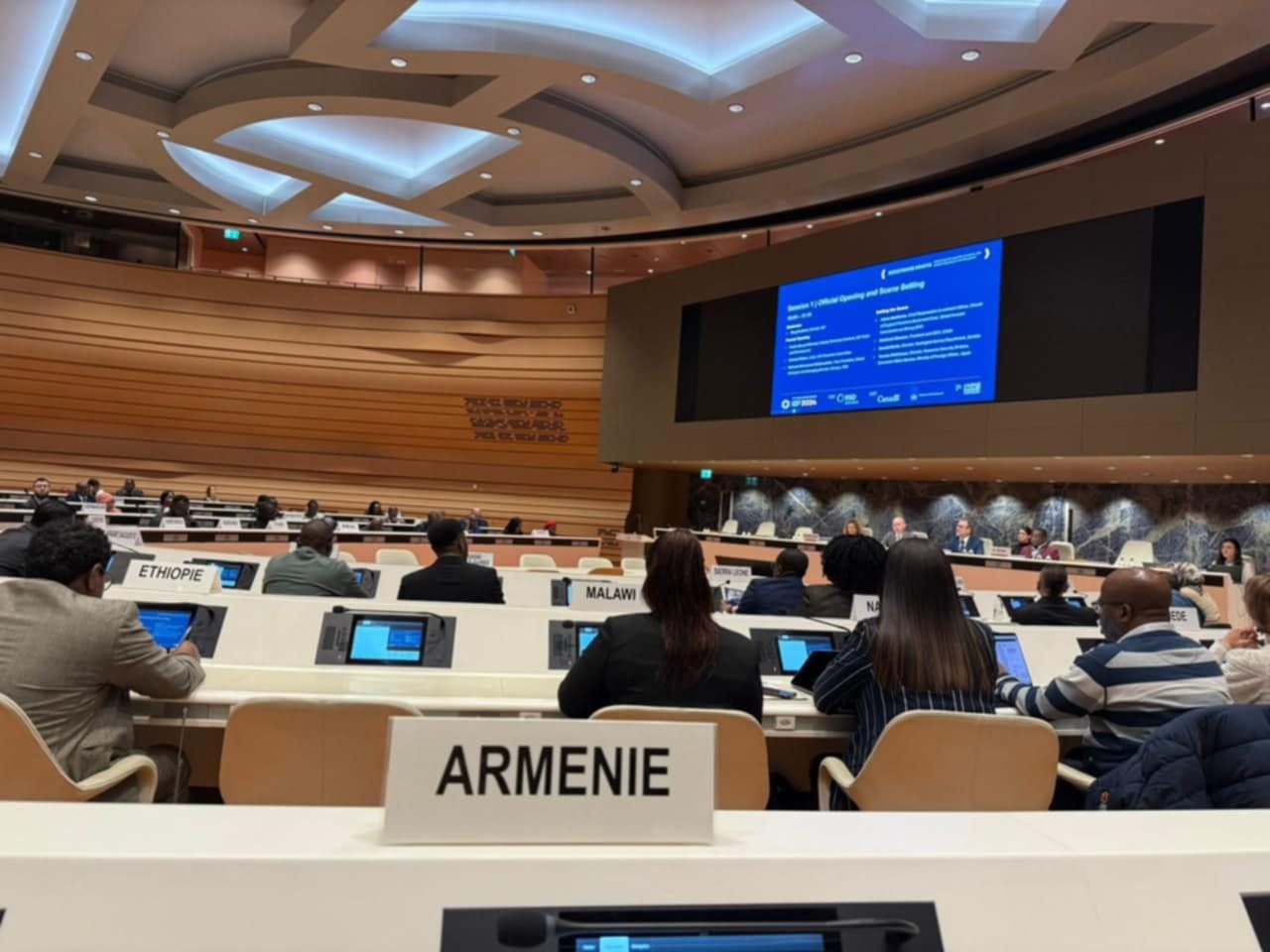 ՏԿԵ նախարարի տեղակալը Ժնևում մասնակցում է Հանքարդյունաբերության, հանքանյութերի, մետաղների և կայուն զարգացման միջկառավարական ֆորումի տարեկան ընդհանուր ժողովին