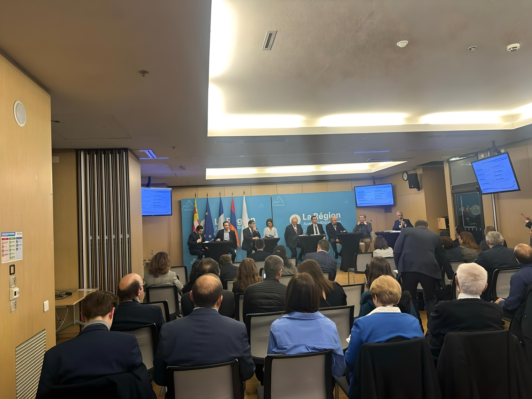 Համաժողով՝ նվիրված Հայաստանի և Օվերն-Ռոն-Ալպ ռեգիոնի միջև տնտեսական համագործակցության հնարավորություններին