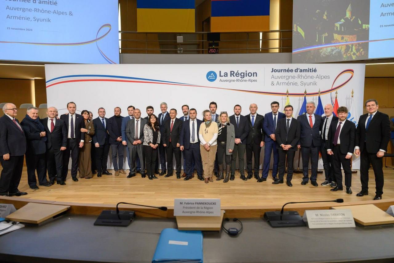 Արման Խոջոյանը Լիոնում մասնակցել է «Օվերն-Ռոն-Ալպեր Հայաստան Սյունիք բարեկամության օր» միջոցառմանը
