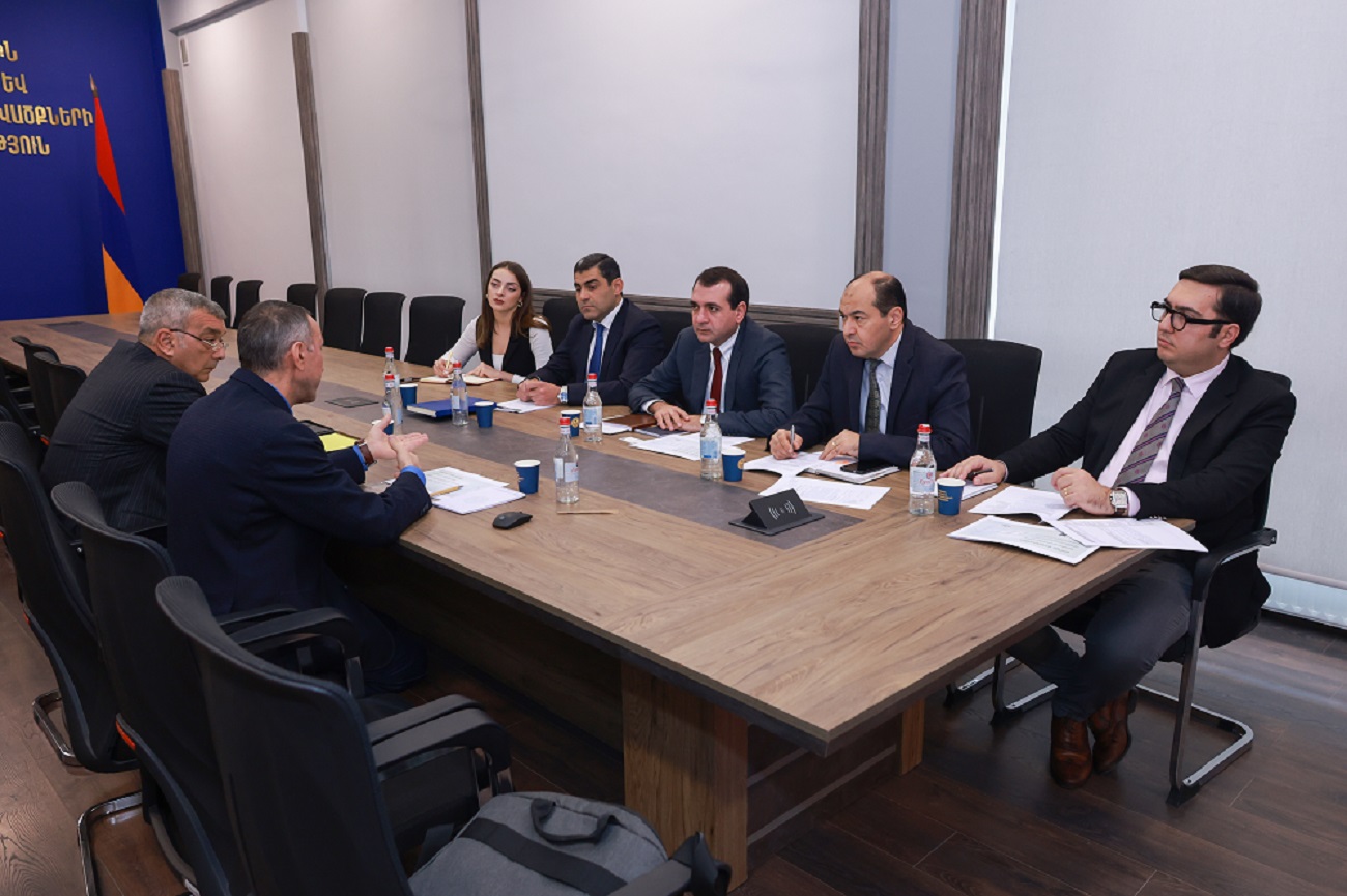 Քննարկվել է ԱԶԲ-ի աջակցությամբ իրականացվող հողմային էլեկտրաէներգիայի արտադրության ծրագիրը