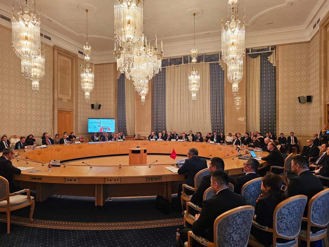 Մհեր Գրիգորյանի գլխավորած պատվիրակությունը մասնակցել է ԱՊՀ տնտեսական խորհրդի հերթական նիստին