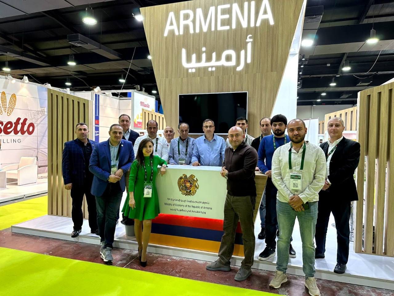 էկոնոմիկայի նախարարությունն ազգային տաղավարով մասնակցել է Իրաքում մեկնարկած «Agro Pack Iraq 2024» սննդի և փաթեթավորման միջազգային ցուցահանդեսին