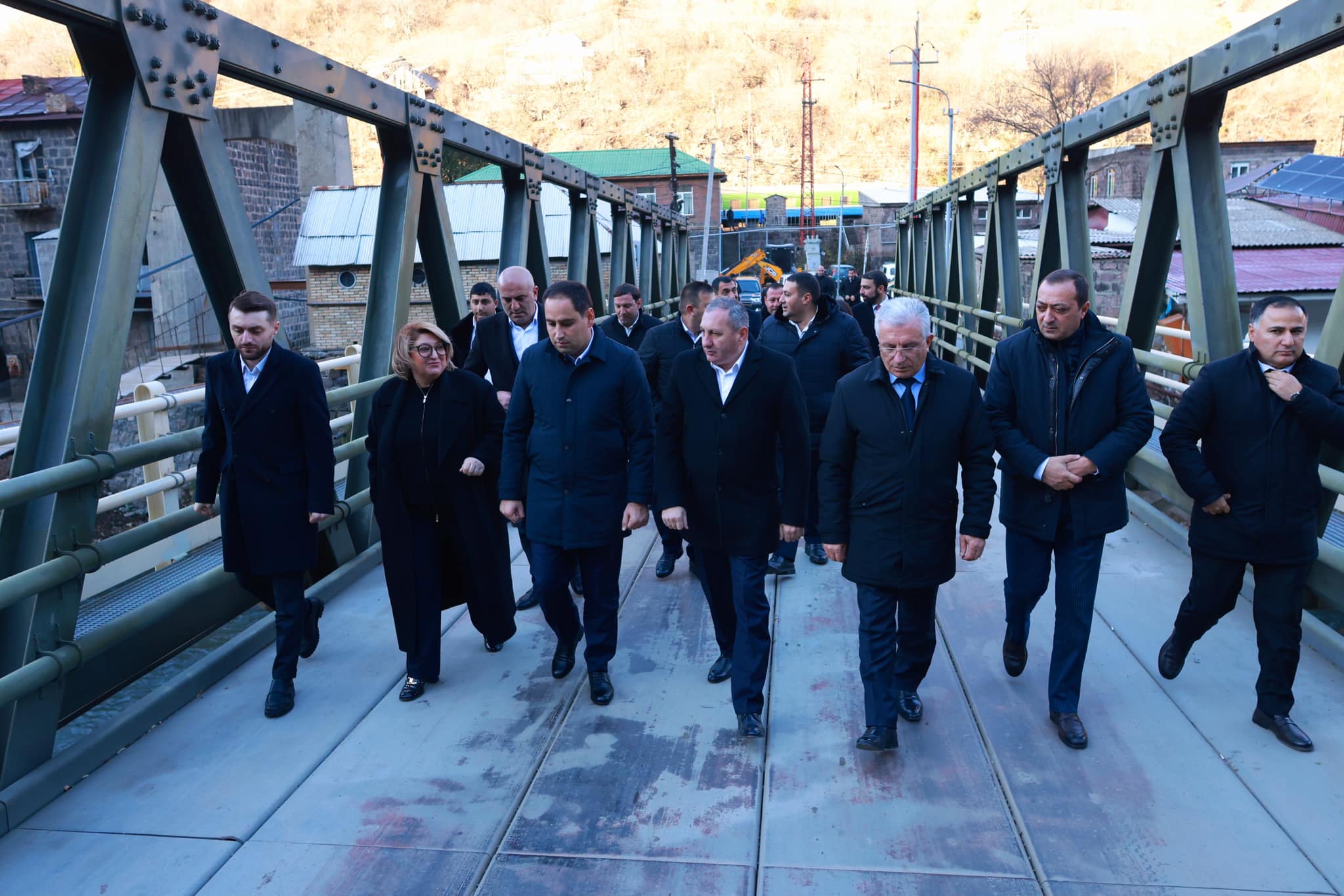 ՏԿԵ նախարարը Լոռու մարզում ծանոթացել է աղետի հետևանքով վնասված ենթակառուցվածքների վերականգնման աշխատանքների ընթացքին