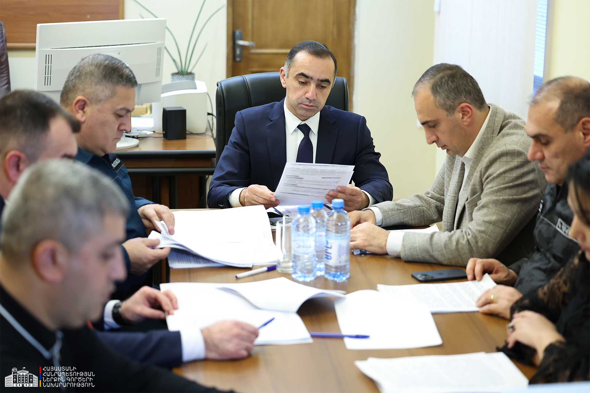 Որոշվել է 7 ծառայողի նկատմամբ կիրառել «Ոստիկանությունից ազատում» կարգապահական տույժը. տեղի է ունեցել ՆԳՆ կարգապահական հանձնաժողովի նիստ
