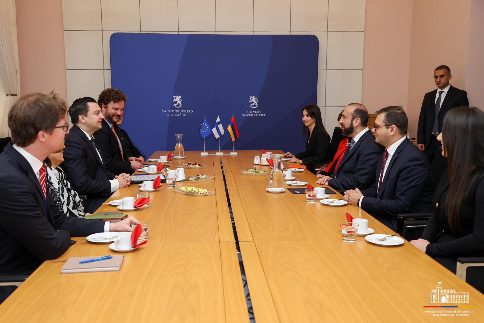 Արարատ Միրզոյանն ու Յան Յոակիմ Ստրանդը քննարկել են Հայաստան-ԵՄ գործընկերության խորացման ուղղությամբ իրականացվող քայլերը