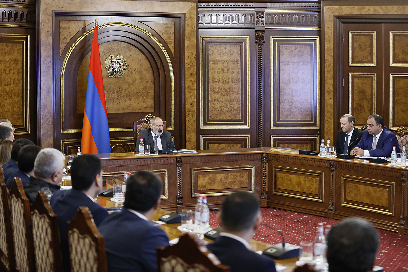 Քննարկվել է 2024-2026 թթ. Ոստիկանության ոլորտի բարեփոխումների ռազմավարական ծրագրի նախագիծը