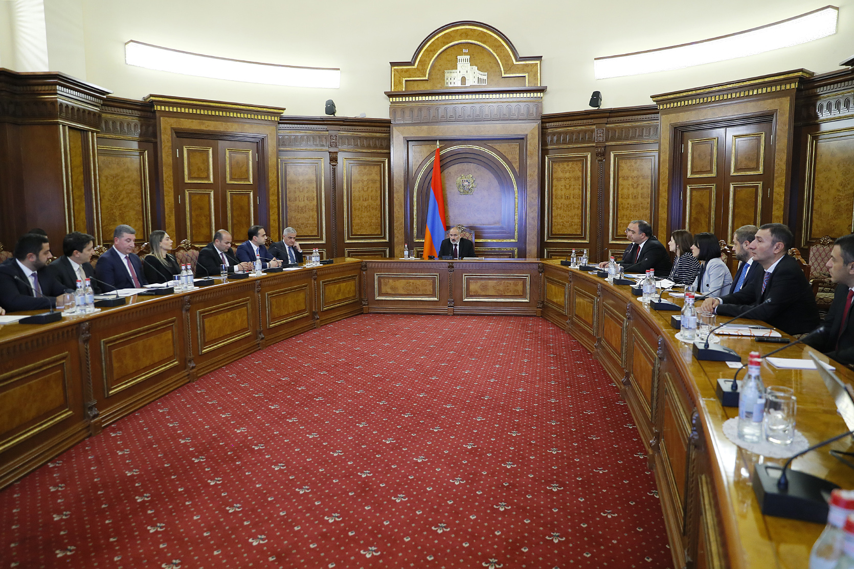 Նիկոլ Փաշինյանի գլխավորությամբ տեղի է ունեցել խորհրդակցություն
