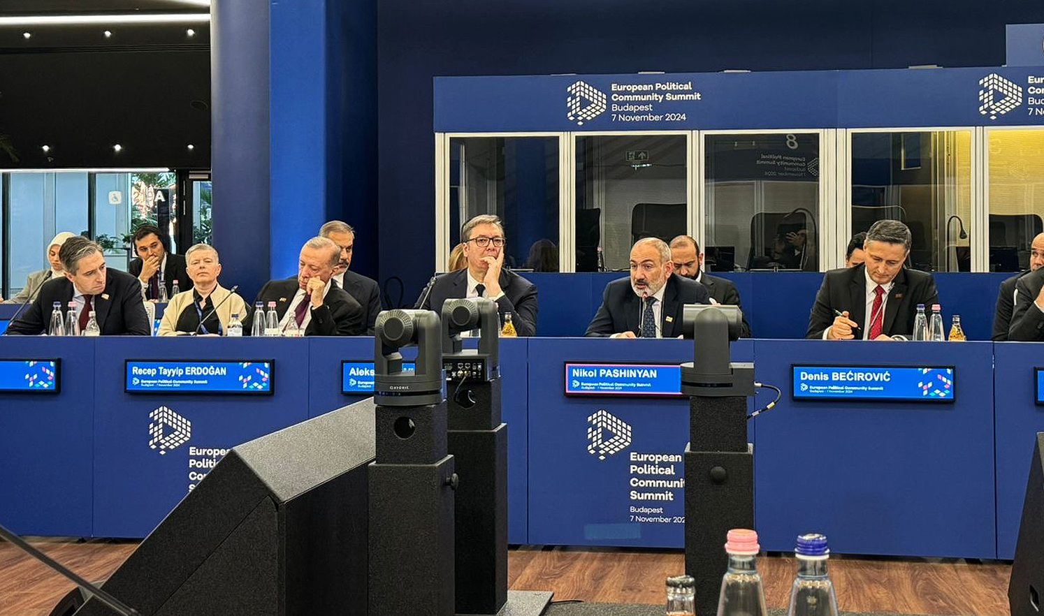 Վարչապետը մասնակցել է «Տնտեսական անվտանգություն» թեմայով կլոր-սեղան քննարկմանը