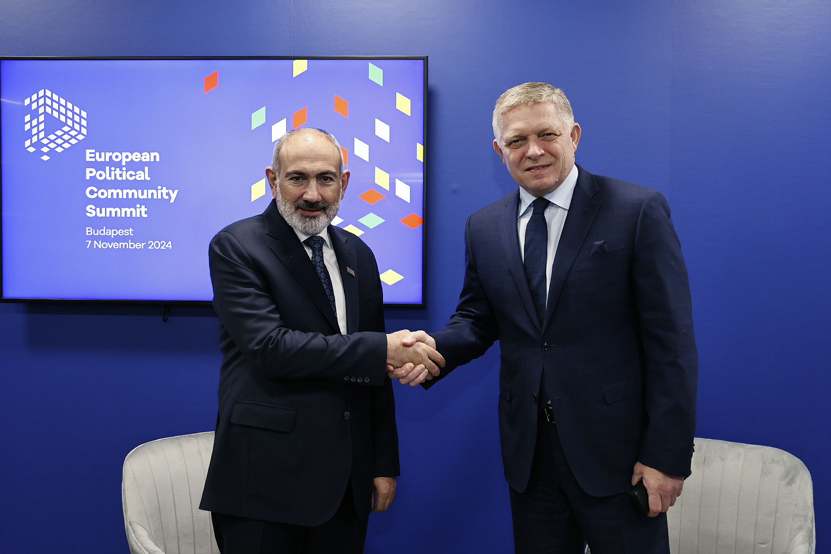 Բուդապեշտում տեղի է ունեցել Հայաստանի և Սլովակիայի վարչապետերի հանդիպումը