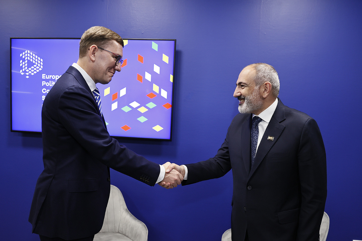 Նիկոլ Փաշինյանը և Քրիստեն Միխալը քննարկել են ՀՀ-Էստոնիա և ՀՀ-ԵՄ համագործակցությանը վերաբերող հարցեր