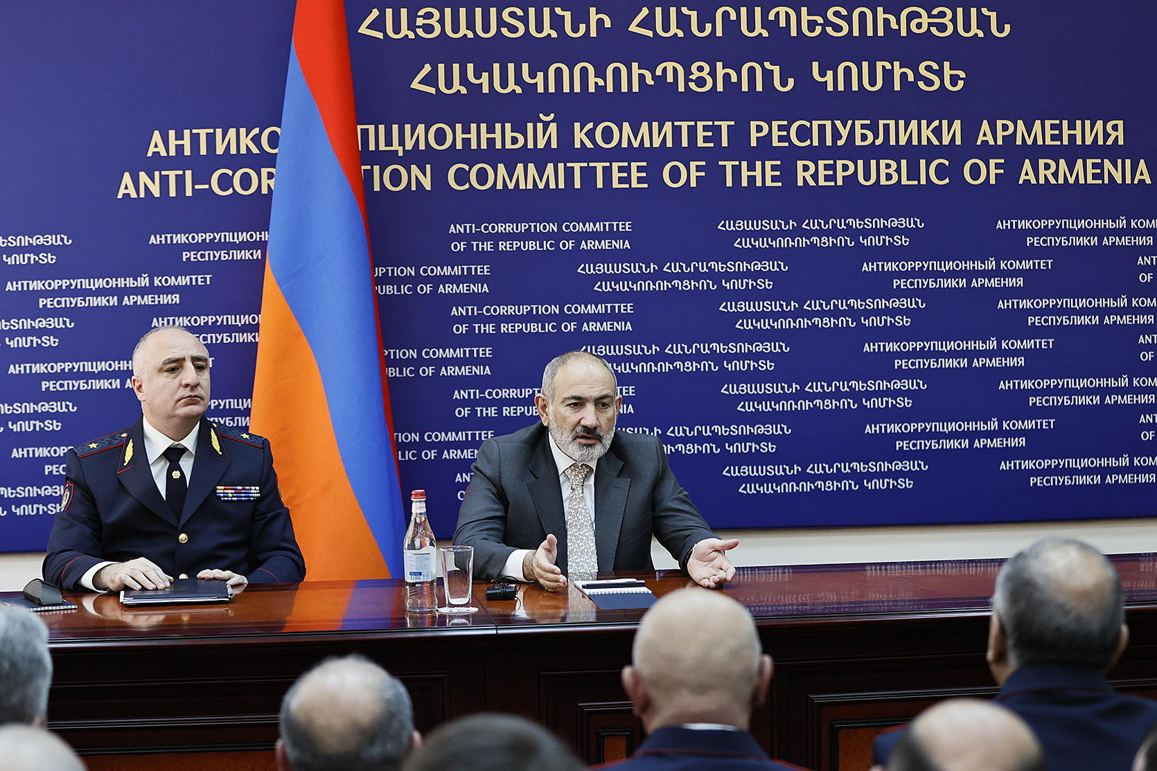 Հայաստանում արդարություն և արդարադատություն հաստատելու, կոռուպցիան արմատախիլ անելու քաղաքական կամքի բացակայություն չկա. վարչապետ