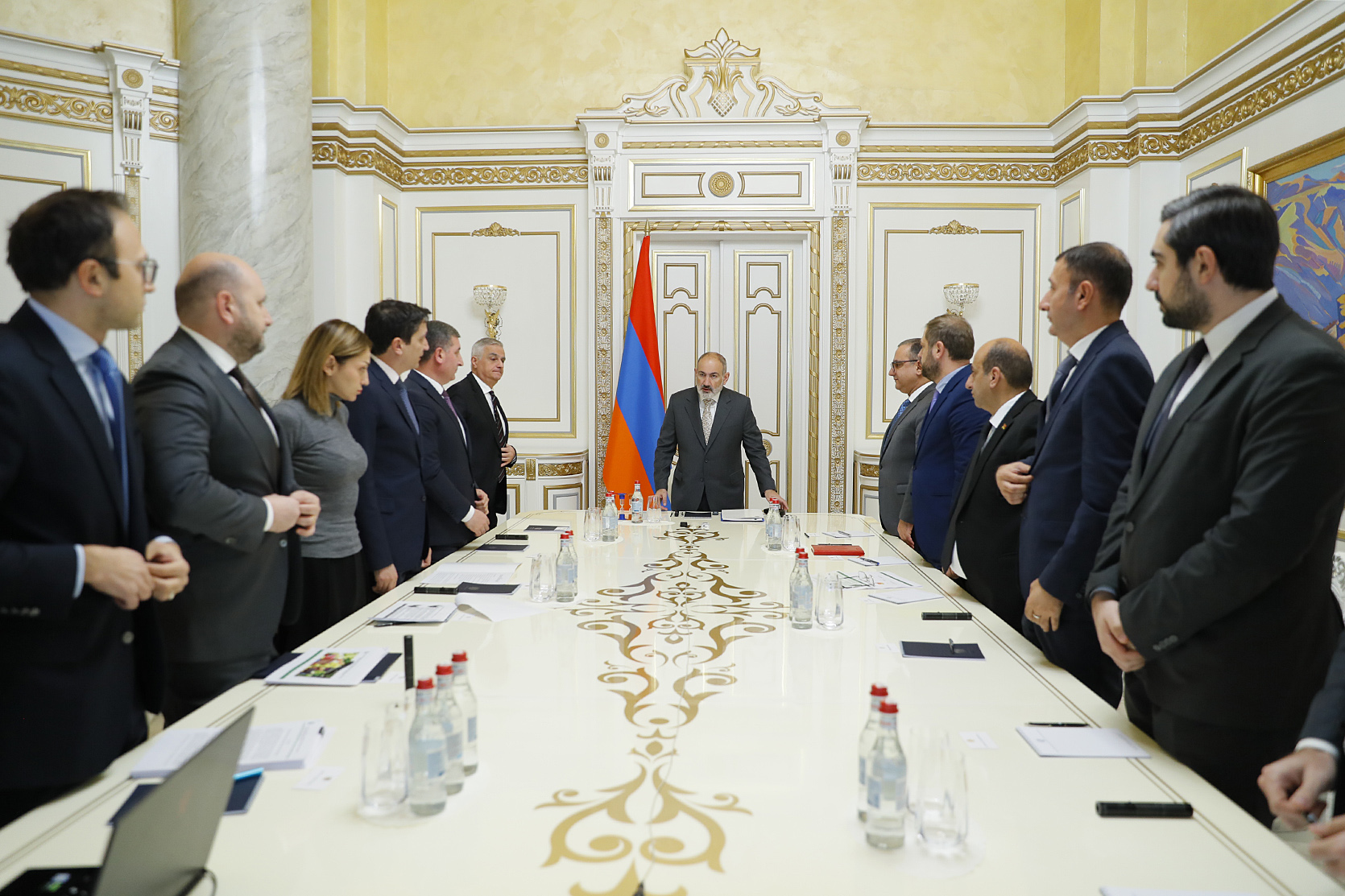 Վարչապետի գլխավորությամբ տեղի է ունեցել գյուղատնտեսության ապահովագրության ոլորտին վերաբերող խորհրդակցություն