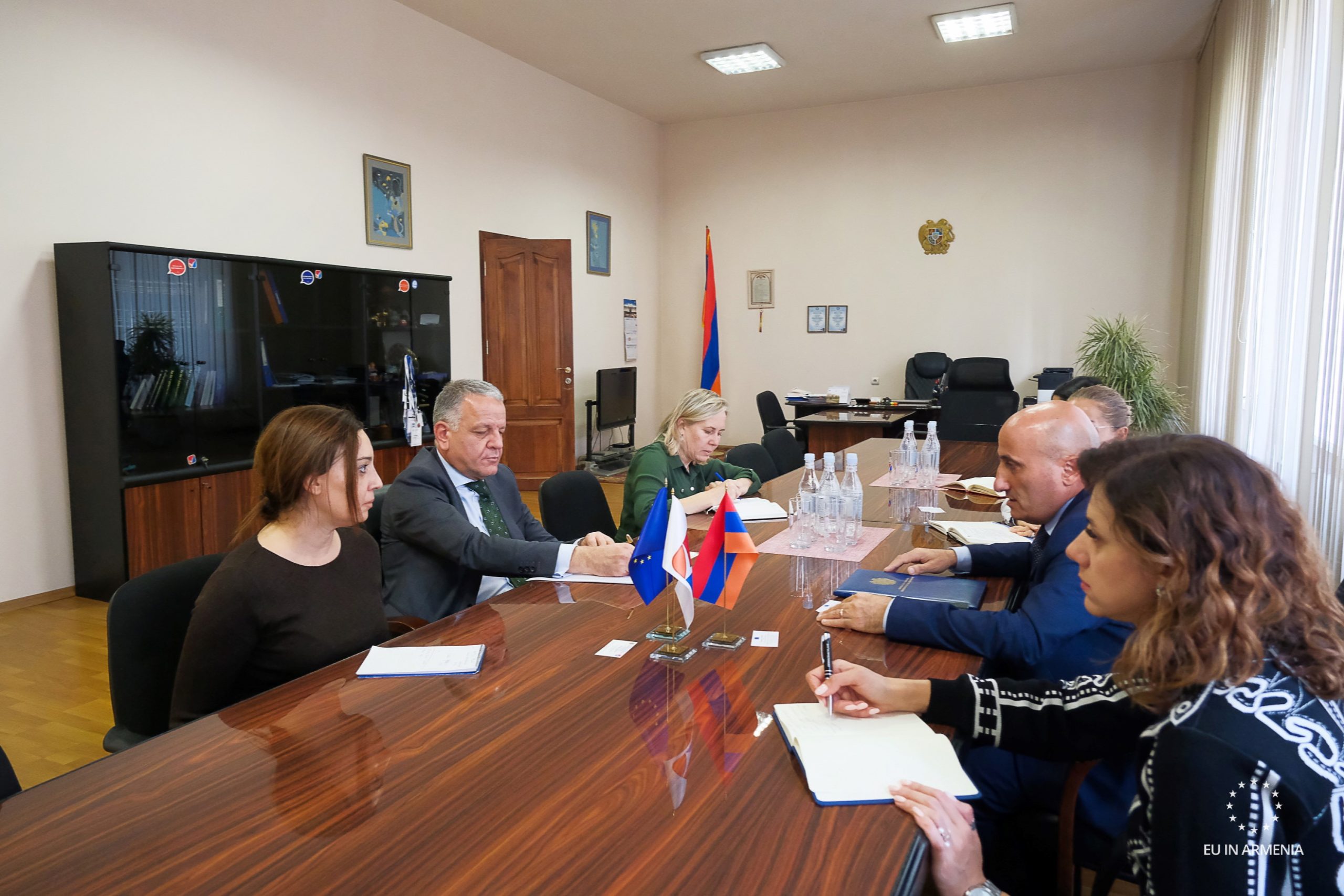 Վասիլիս Մարագոսը պատրաստակամություն է հայտնել ԵՄ ծրագրերի շրջանակում աջակցել ընտրական համակարգի բարեփոխումներին