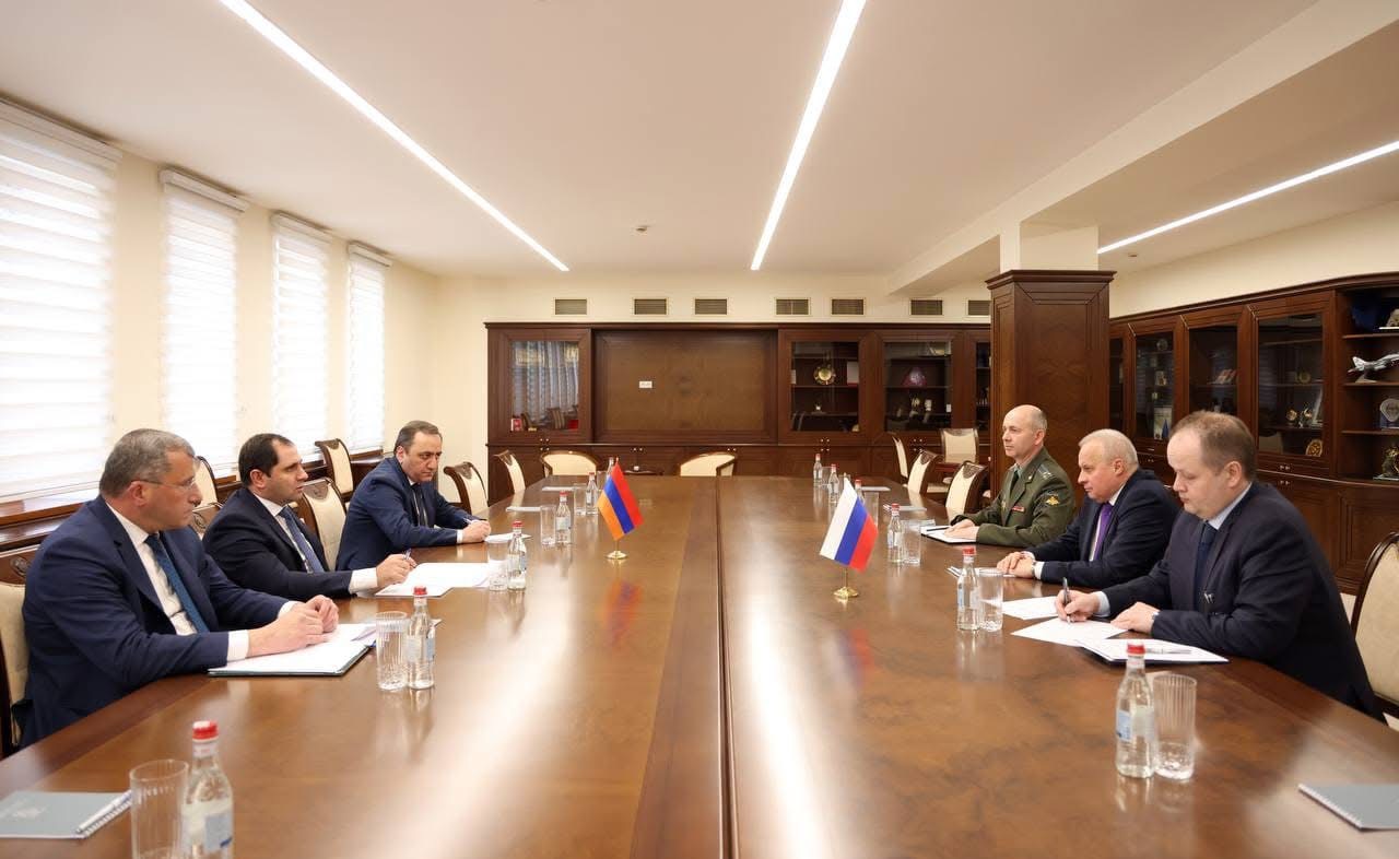Սուրեն Պապիկյանն ընդունել է ՌԴ դեսպանին