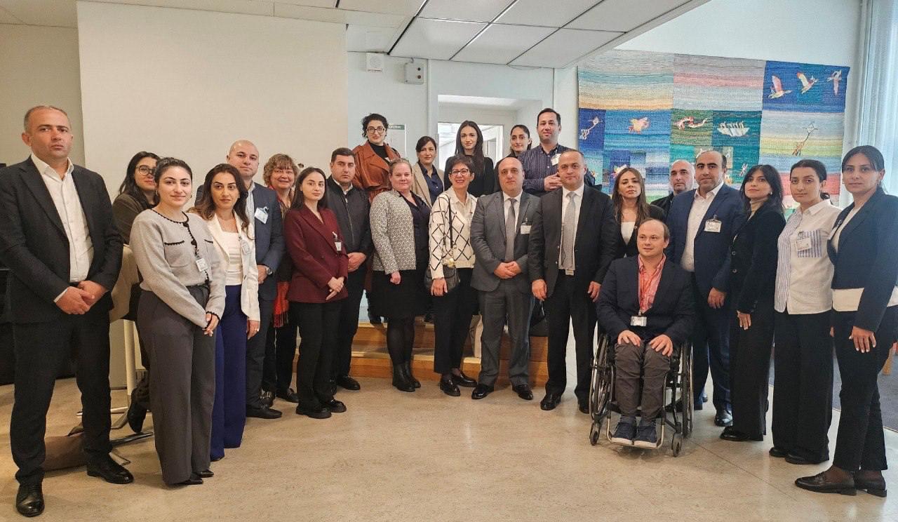 Միքայել Խաչատրյանը ՄԻՊ-ի  հայաստանյան պատվիրակության կազմում աշխատանքային այց է իրականացրել Ստոկհոլմ