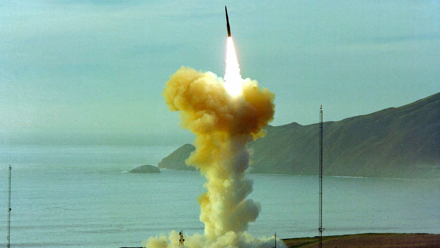 ԱՄՆ-ն իրականացրել է Minuteman III միջմայրցամաքային բալիստիկ հրթիռի փորձնական արձակում