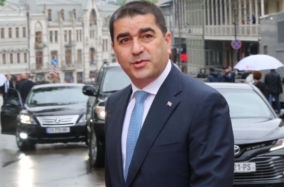 Շալվա Պապուաշվիլին վերընտրվել է Վրաստանի խորհրդարանի նախագահի պաշտոնում