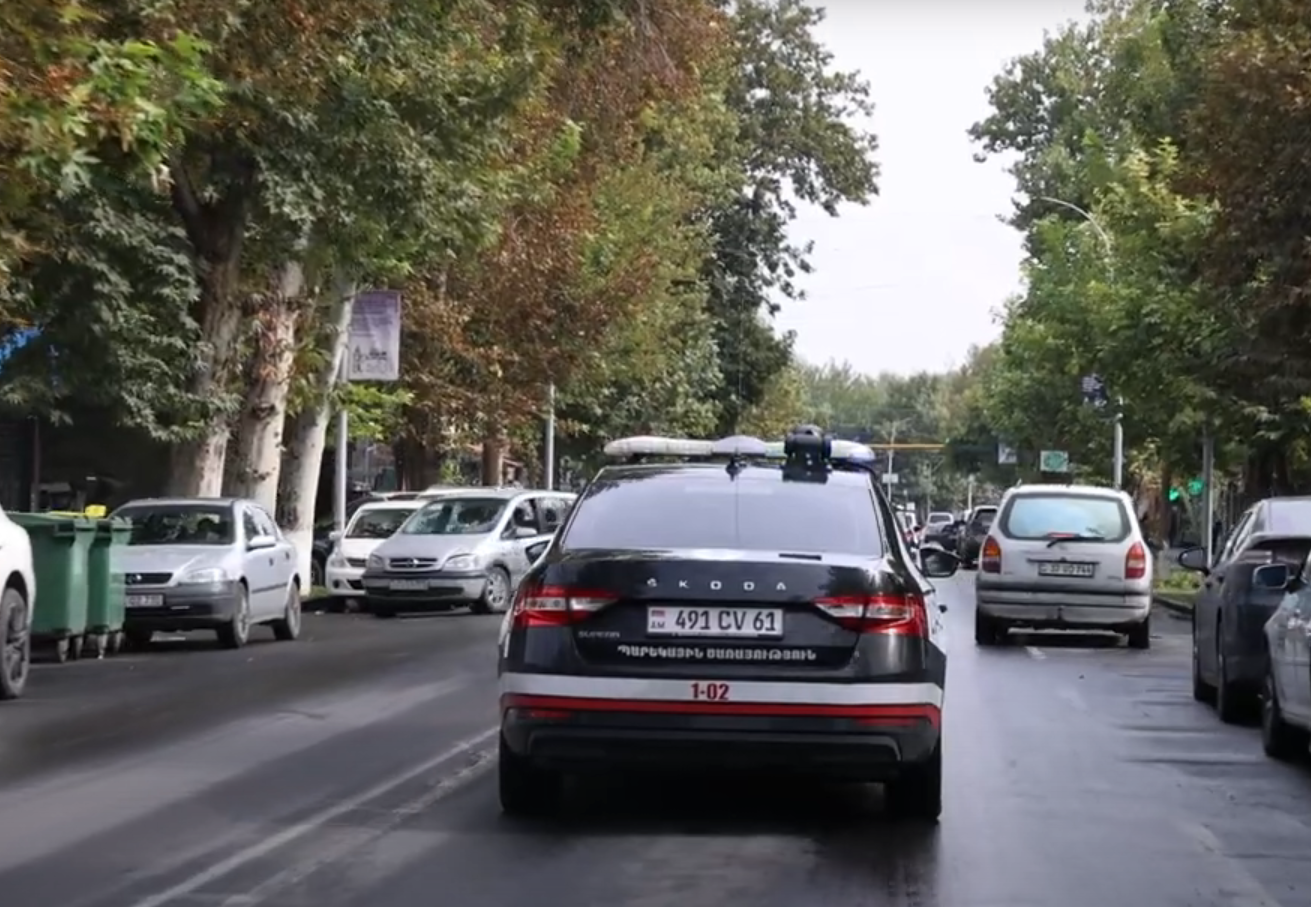 Պարեկների անցած շաբաթվա ծառայության արդյունքները մայրաքաղաքում և մարզերում
