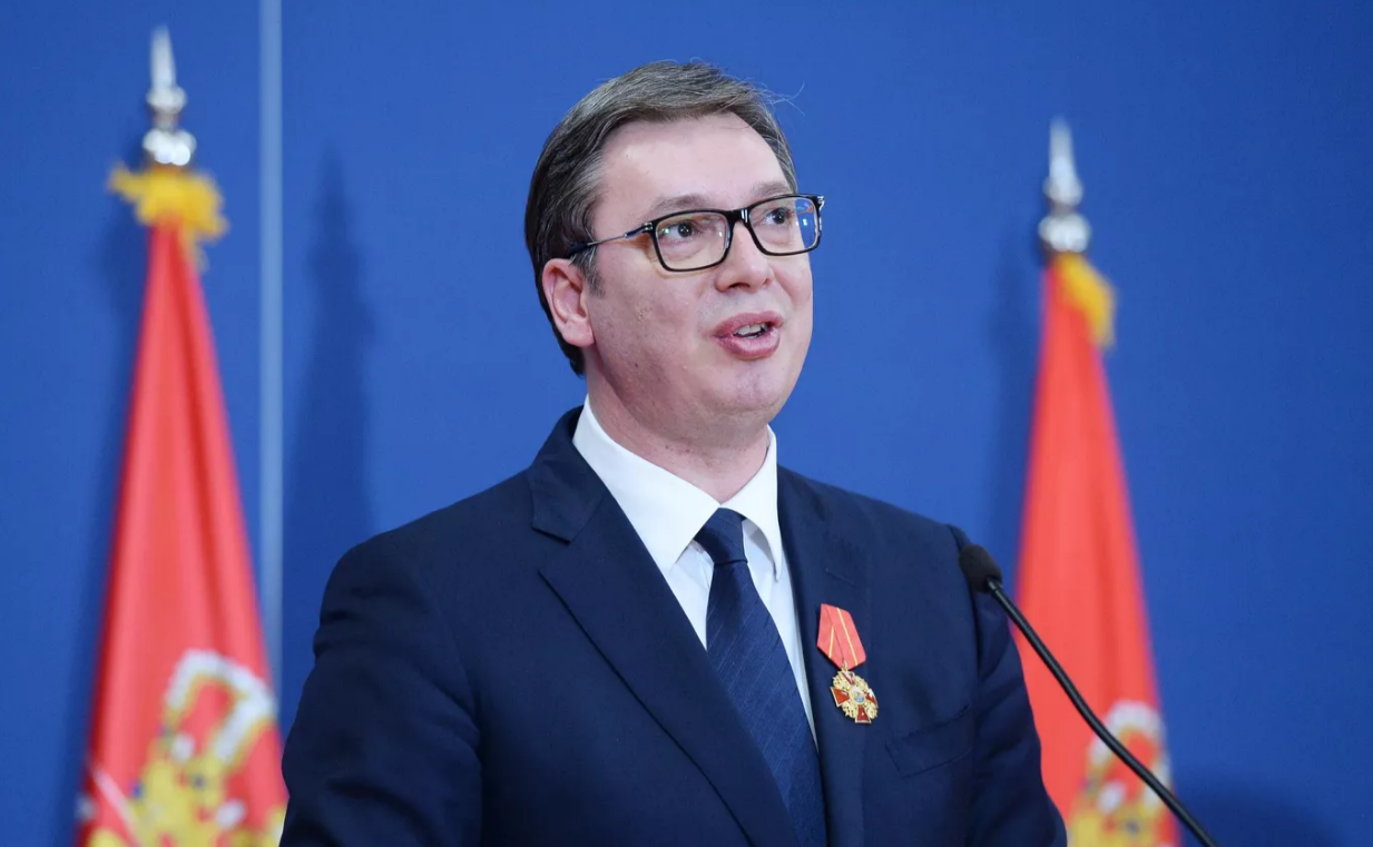Վուչիչը հույս ունի, որ Թրամփը կփորձի խաղաղության հասնել Ուկրաինայում