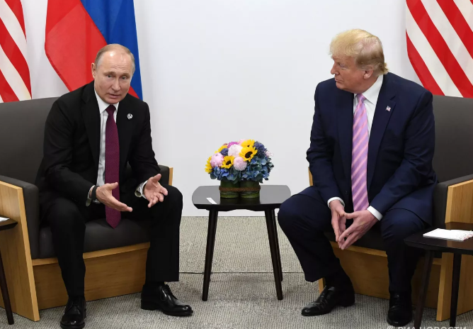 Washington Post-ը հայտնել է Թրամփի և Պուտինի հեռախոսազրույցի մասին