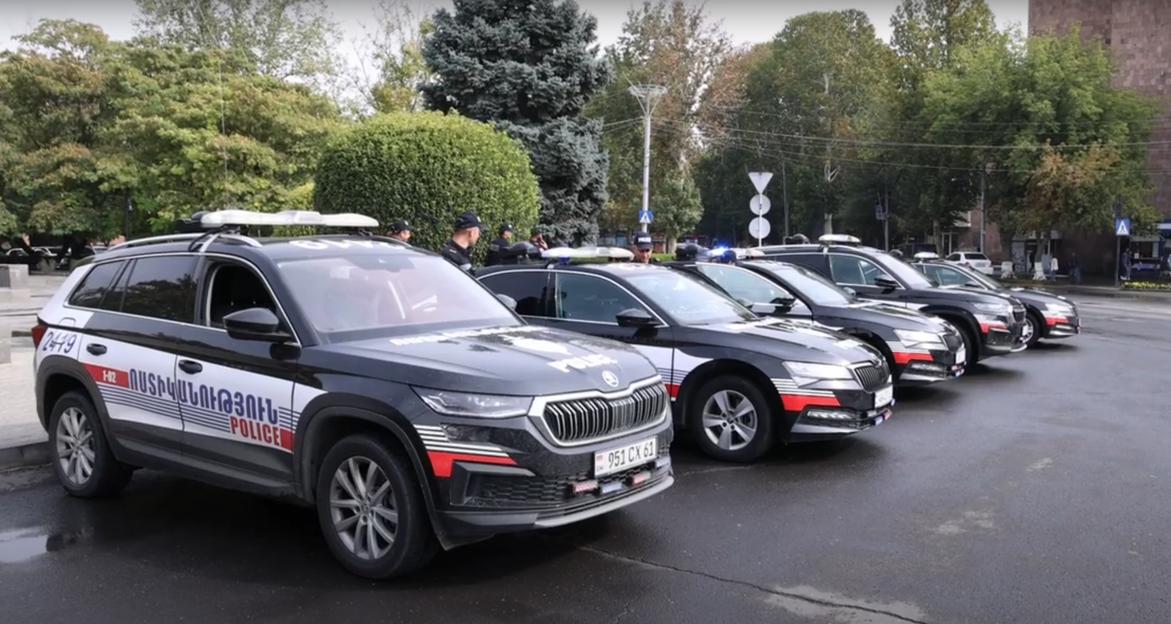 Պարեկների անցած շաբաթվա ծառայության արդյունքները մայրաքաղաքում և մարզերում