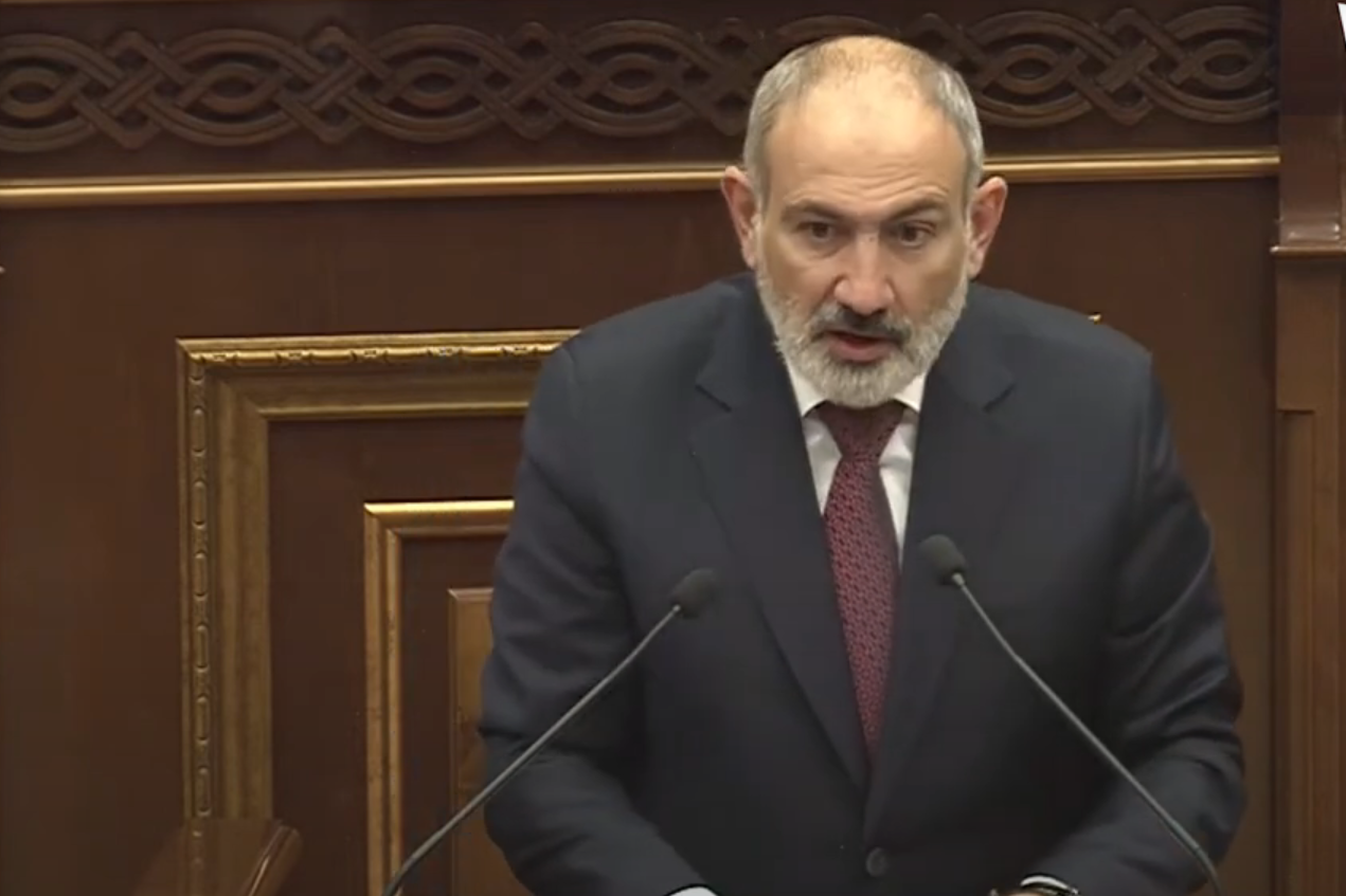 Փաշինյանը ներկայացրել է, թե ինչու Հայաստանն Ադրբեջանի սահմանադրությունը փոխելու հարց չի բարձրացնում